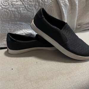 Dr. Scholl's Black Slip-On Sneakers